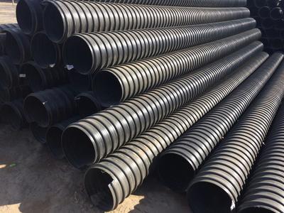 延慶縣工程建設中的DN300鋼帶波紋管 操作簡便與收縮套連接的優(yōu)勢