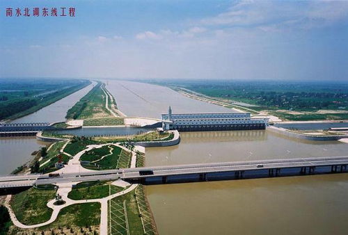 四橫三縱 解析中國南水北調工程的資源跨區(qū)域調配