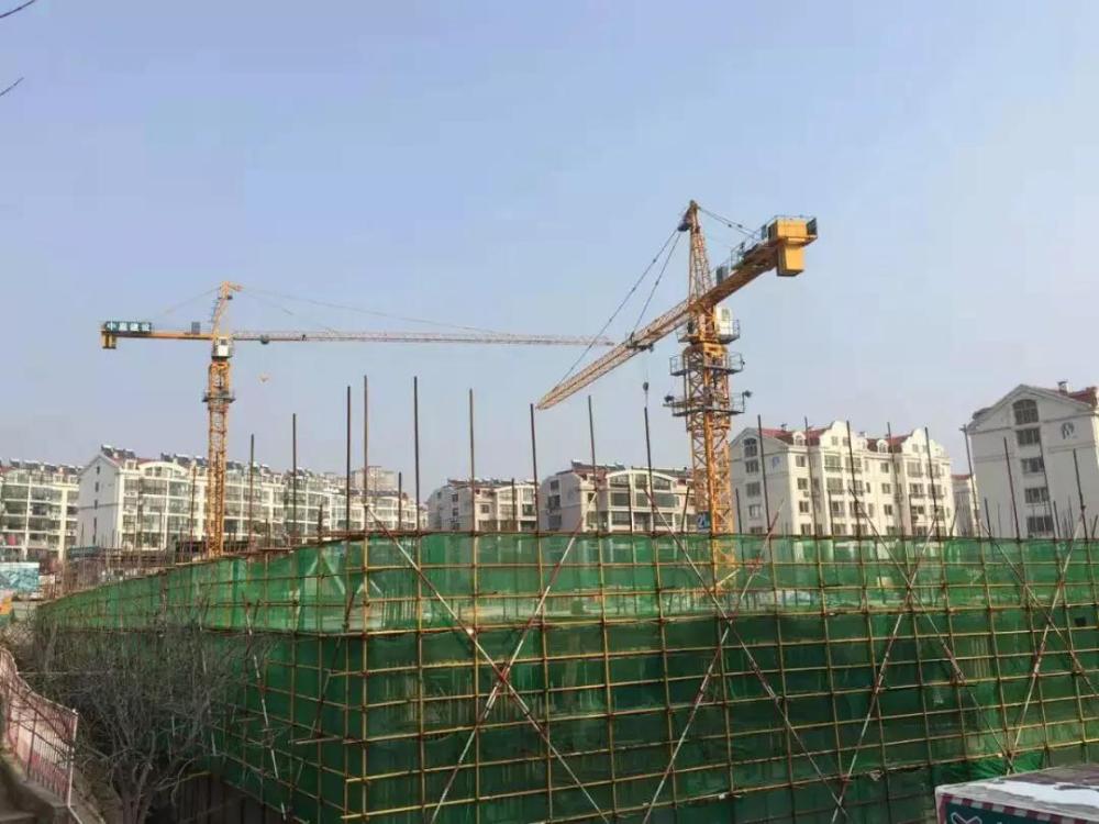 李滄區(qū)秀峰路小學工程進入地上主體結構施工階段